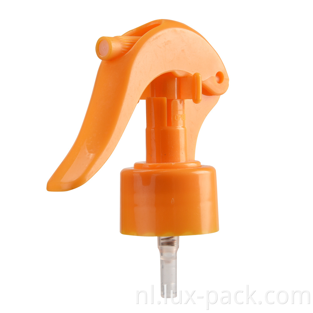 Plastic handpomptuinspuitpomp Mini Trigger Sprayer 28/410